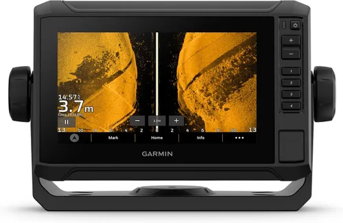 Vista 5 de Garmin ECHOMAP UHD2 64sv con transductor GT54, plotter de pantalla táctil de 6 pulgadas, Garmin Navionics+ U.S. Coastal