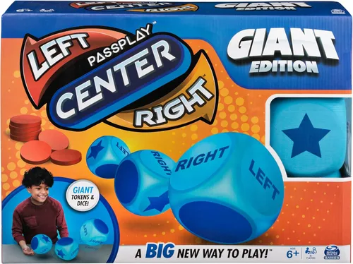 Vista 12 de Spin Master Games, Clue Giant Edition, juego familiar para diversión en interiores y exteriores con tablero grande de gran tamaño, para familia