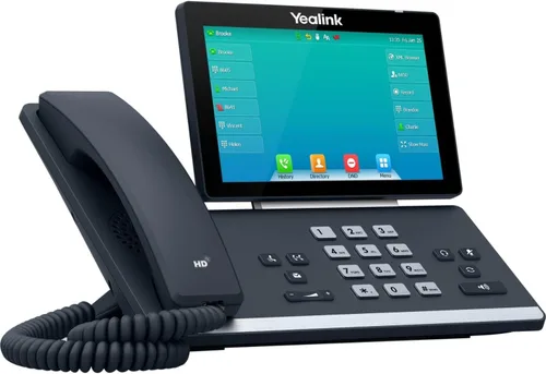 Vista 3 de Teléfono de escritorio Yealink Sip T57W
