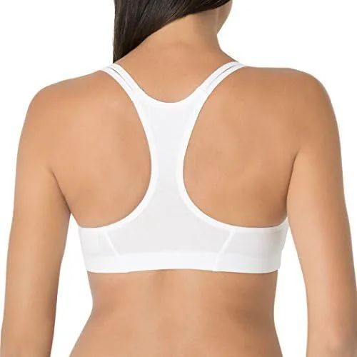 Vista 9 de Fruit of the Loom 2-Pack, front-close espalda cruzada Sport Bras
