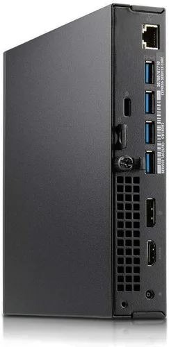 Vista 3 de Dell Micro computadora OptiPlex 7050, Intel Quad Core i5-6500T hasta 3.1GHz, 16G DDR4, 256G SSD, Windows 11 Pro de 64 bits (renovado)