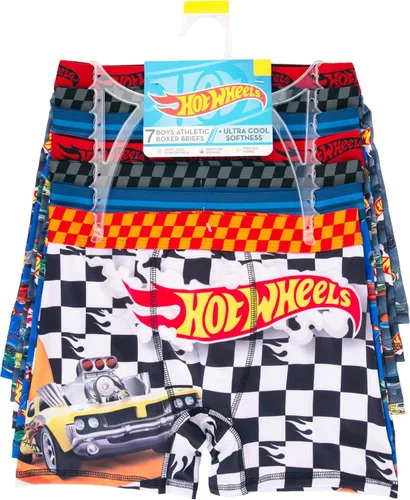 Vista 2 de Hot Wheels Boys' Underwear Multipacks Available in Sizes 23t, 4t, 4, 6, 8 and 10