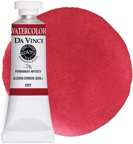 Vista 74 de DA VINCI PAINTS Pintura Acuarela Profesional para Artistas, Azul Cobalto, 15mL