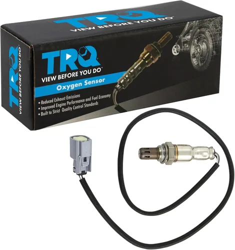 Vista 289 de TRQ Sensor de Oxígeno O2 de 4 Hilos de Banda Estrecha Compatible con VW Atlas 2.0L 2018-21, VW GTI 2.0L 2016-18, Audi A3 Quattro 2.0L 2015-18, VW