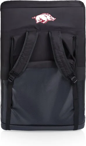 Vista 4 de Arkansas Razorbacks - Asiento reclinable portátil Ventura, (negro)