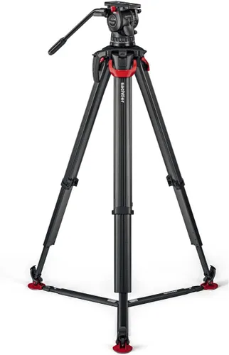 Vista 6 de Sachtler Sistema aktiv10T flowtech100 GS