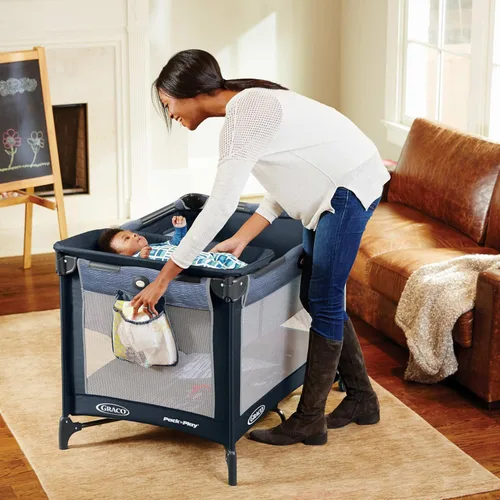Vista 5 de Graco® Pack 'n Play® Simple Solutions™ Corralito, Cam