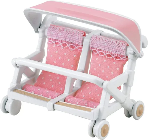 Vista 2 de Sylvanian Families - Silla de paseo doble