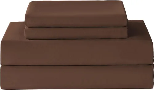 Vista 47 de Yibeizi - Juego de sábanas con estampado floral para cama de tamaño queen, sábanas de microfibra con patrón botánico boho, fundas para almohada