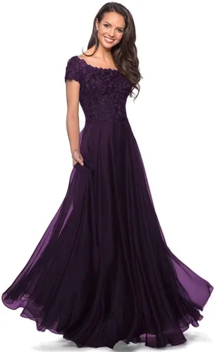 Vista 4 de Lace Mother of The Bride Dresses for Wedding Chiffon Formal Evening Dress Chiffon Mother of The Groom Dresses