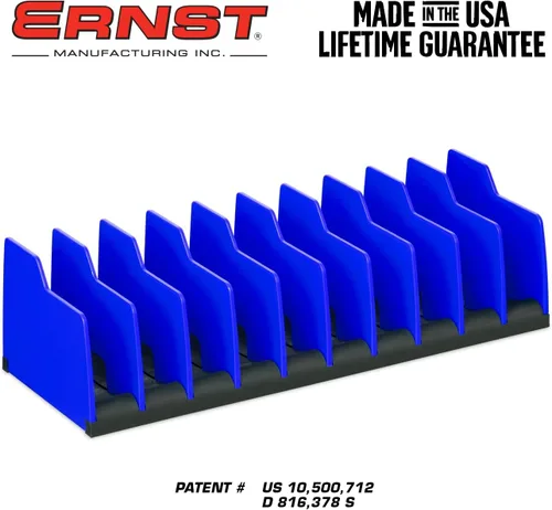 Vista 3 de Ernst Manufacturing 5503 Alicates Antideslizantes para 10 Herramientas Pro® - Azul
