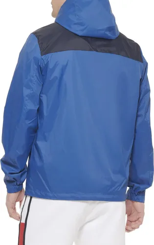 Vista 4 de Tommy Hilfiger - Chaqueta impermeable transpirable con capucha para hombre