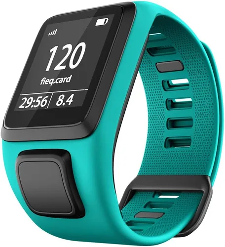 Vista 7 de Reemplazo para correas TomTom, correa de reloj de silicona compatible con TomTom Runner 2/3/Spark 3/Golfer 2.
