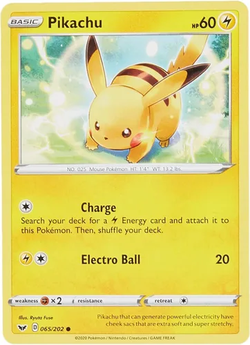 Vista 2 de 3. 5 tarjetas surtidas de Pokémon Pikachu