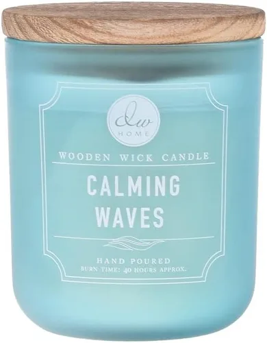 Vista 16 de DW Home Vela perfumada de pétalos de peonía para el hogar, tarro de vela de 9 onzas, 8.8 onzas, hasta 33 horas de combustión, vela perfumada de lujo