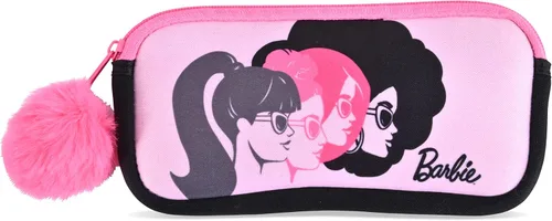 Vista 6 de Barbie Juego de lentes de sol y estuche rígido con mango para niña