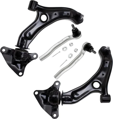 Vista 153 de Detroit Axle - Kit de brazos de control delantero para Acura 2004-2008 TSX 2003-2007 Honda Accord, 2 ensamblajes de brazos de control inferiores 2