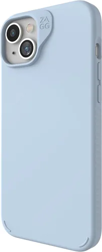 Vista 2 de [Usado] ZAGG Manhattan Snap - Funda para iPhone 15 Pro, funda de silicona de alta calidad, material de grafeno duradero, superficie lisa con un Negro