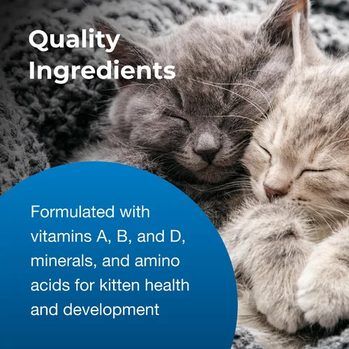 Vista 6 de Pet-Ag PetLac Polvo para gatitos – 10.5 onzas, paquete de 4 – Polvo de reemplazo de leche para gatitos recién nacidos a seis semanas de edad – fácil