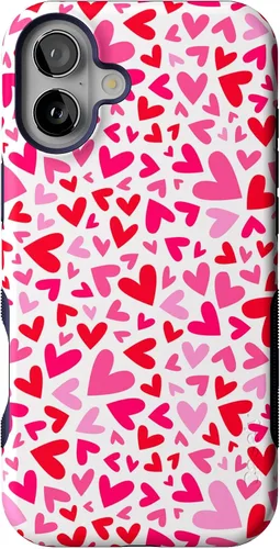 Vista 55 de Funda Casely para iPhone 16 Plus Todas Las Cosas Divertidas Diversión en Días Laborables Compatible con MagSafe Diseño Protector Audaz