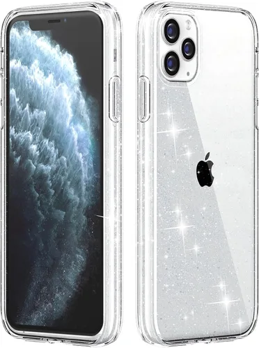 Vista 12 de FanTEK Compatible con iPhone 7 Plus, iPhone 8 Plus de 5.5 pulgadas, fundas de teléfono TPU de cristal transparente suave