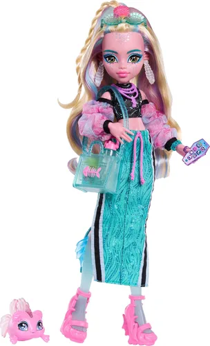 Vista 11 de Monster High Cleo De Nile Muñeca con Pet Cobra