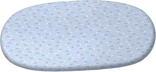 Vista 3 de Mantel ovalado ajustable para mesa de patio, de poliéster elástico floral, bonito mantel con estampado romántico retro de flores de primavera, se