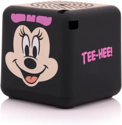 Vista 2 de Bitty Boomers Disney: Minnie Mouse - Bitty Box Llavero Altavoz Bluetooth de 1.3 pulgadas