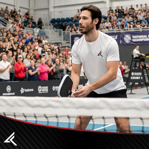 Vista 8 de 4KOR PRO Edition - Paleta de pickleball de fibra de carbono aprobada por USAPA de 0.630 in - Raqueta de pickleball profesional de compuesto ligero