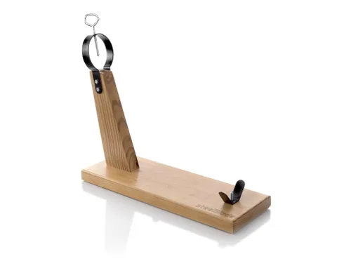 Vista 4 de COVAP - Jamón 100% Ibérico de Hierba (Paldera) Deshuesado (10-13 libras) Más soporte para jamón y cuchillo de trinchar