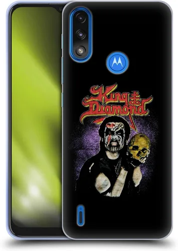 Vista 12 de Head Case Designs Officially Licensed King Diamond Abigail Album Poster Soft Gel Case Compatible with Moto E7 Power/Moto E7i Power