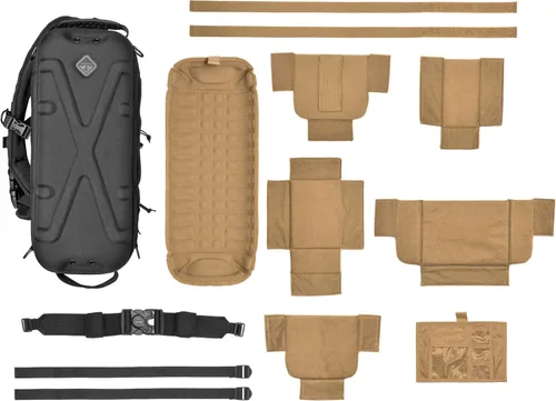 Vista 9 de HAZARD 4 Plan B - Bolso de hombro con carcasa rígida, Bolso táctico para cámara, Tejido modular militar