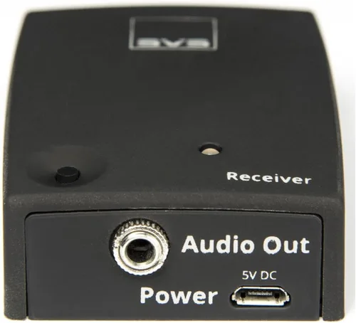 Vista 2 de SVS SPWADAPT Soundpath Adaptador de audio inalámbrico - Negro