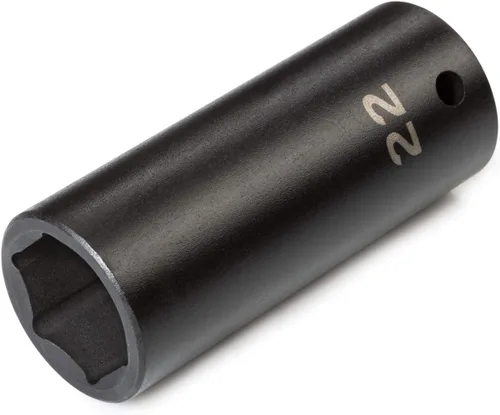 Vista 87 de TEKTON SID23109 Dado de impacto profundo de 6 puntos de 23/64 pulgada (9 mm) impulsor de 1/2 pulgada