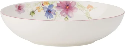 Vista 6 de Villeroy and Boch Mariefleur Gris - Cuenco básico, porcelana, color blanco y colorido