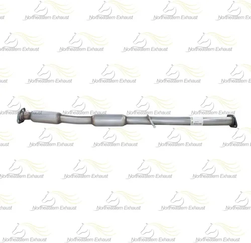 Vista 5 de Tubo resonador de escape para Subaru Impreza 2002-2005