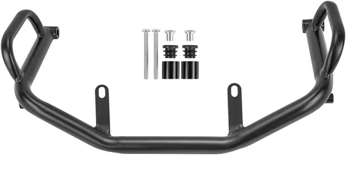 Vista 6 de FATExpress ADV 150 - Barra de choque superior de acero para motocicleta, marco de barra de choque, protector de caída, kit de parachoques