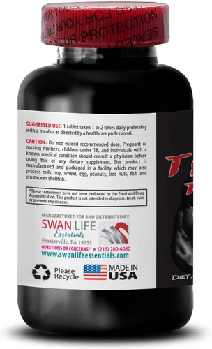 Vista 3 de Stamina Power - Extracto de Tribulus Terrestris, recarga de energía, recuperación muscular dinámica, fuerza activa, potencia física, fórmula