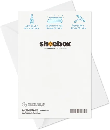 Vista 6 de Hallmark Shoebox - Tarjeta de aniversario divertida para pareja (¿Cuál es esta?)