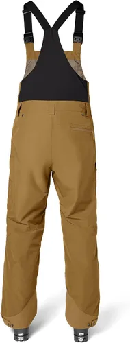 Vista 2 de Flylow Pantalones de esquí y snowboard impermeables con aislamiento para hombre