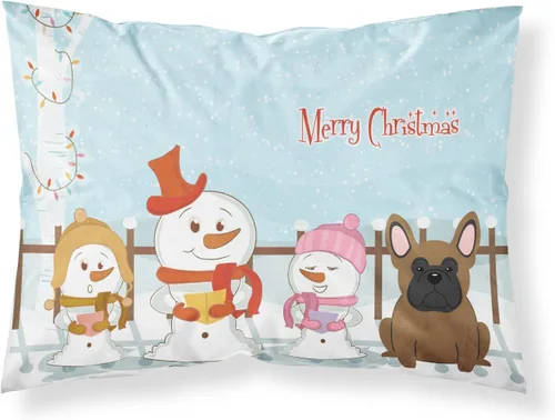 Vista 90 de Caroline's Treasures BB2515PILLOWCASE Between Friends Appenzeller Sennenhund - Funda de almohada de tela estándar, ligera, súper suave, fácil