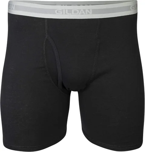 Vista 4 de Gildan Men's Underwear Boxer Briefs, Multipack