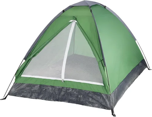 Vista 14 de 2 Person Camping Tent with Rain Fly and Carrying Bag - Lightweight Outdoor Pop Up Tents for Camping Essentials, Music Festivals, Backpacking