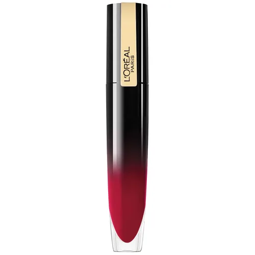 Vista 18 de L'Oreal Paris Brilliant Signature - Lápiz labial brillante para labios, Be Captivating, 0.21 onzas líquidas.