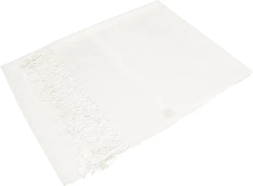 Vista 2 de TZ Promise Jacquard Paisley Pashmina - Bufanda elegante de doble cara de dos tonos vintage