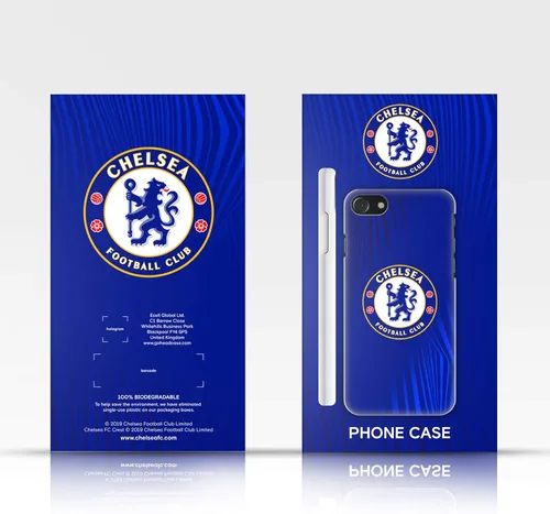 Vista 7 de Head Case Designs Officially Licensed Chelsea Football Club Away 2022/23 Kit Soft Gel Case Compatible with Motorola Moto G52