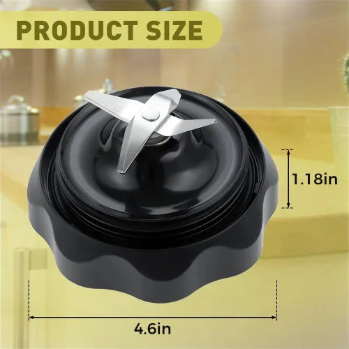 Vista 2 de Yetaha - Extractor de licuadora con cuchilla cruzada, piezas de repuesto NutriBullet Blender, compatible con NutriBullet Blender Combo de 1200