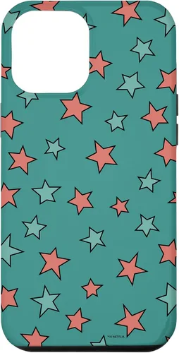 Vista 25 de Funda con patrón de estrellas de varios colores para iPhone 13 Pro Heartstopper