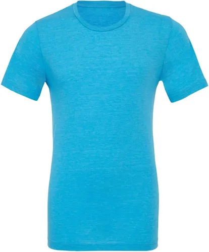 Vista 26 de BELLA+CANVAS Camiseta de cuello redondo para hombre Carbón negro (Charcoal Black Triblend)