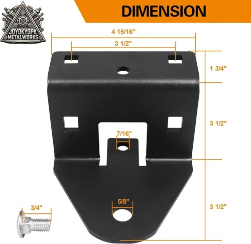 Vista 3 de Enganche de cortacésped de giro cero para Ariens Gravely ZT-X, ZT-XL, IKON X, IKON XL reemplaza el reemplazo OEM 71514900, no apto para Gravely
